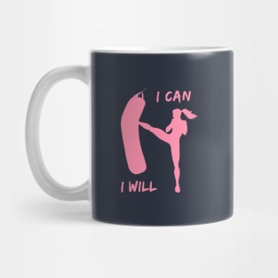 I can and I will Mug